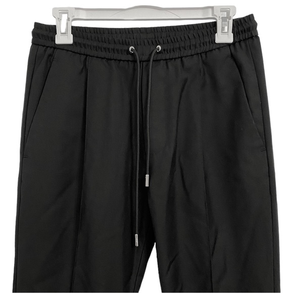 NWOT DIOR Wool Jogger Pants In Noir XS 28 (EUR 44) - Picture 4 of 13